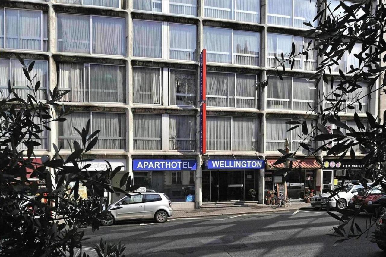 Residence Aparthotel Wellington Bruxelles Eksteriør billede